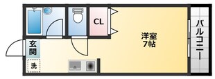 メゾン北花田の物件間取画像